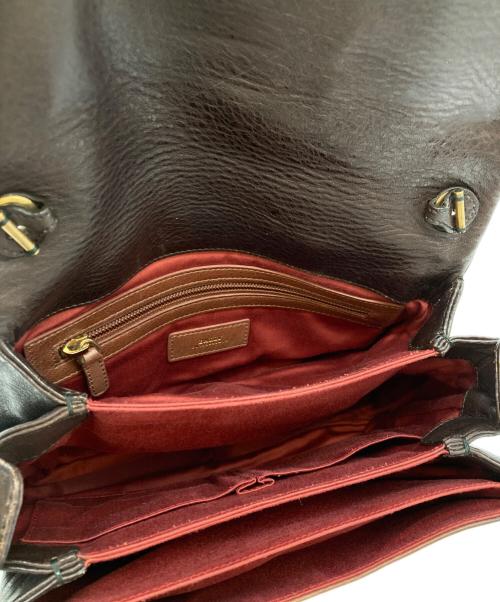 BALLY（バリー）BALLY (バリー) チェーンショルダーバッグ ブラウン サイズ:下記参照の古着・服飾アイテム