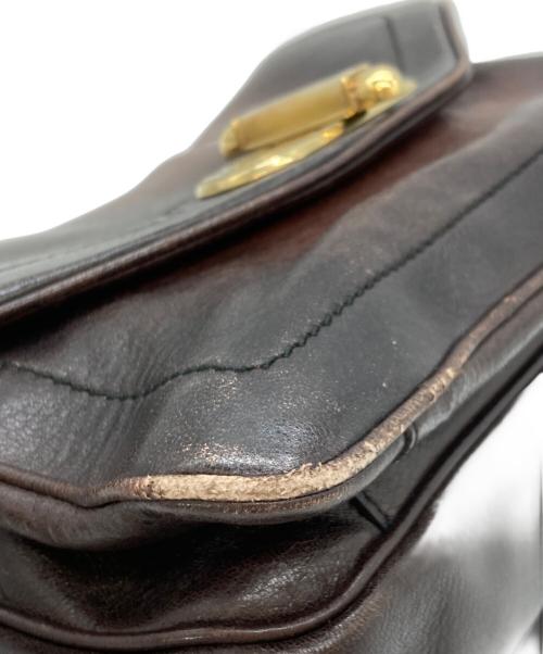 BALLY（バリー）BALLY (バリー) チェーンショルダーバッグ ブラウン サイズ:下記参照の古着・服飾アイテム