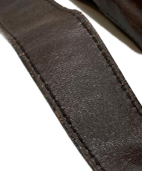 BALLY（バリー）BALLY (バリー) チェーンショルダーバッグ ブラウン サイズ:下記参照の古着・服飾アイテム