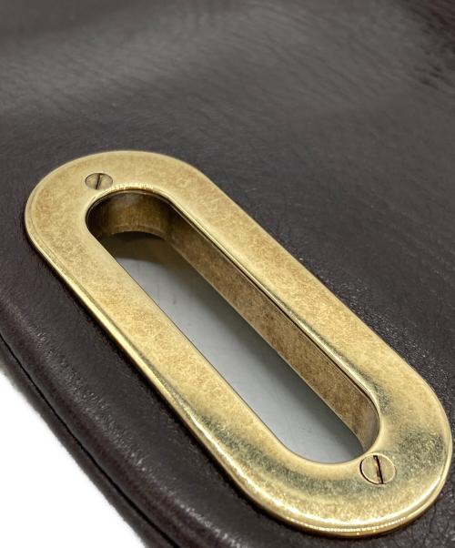 BALLY（バリー）BALLY (バリー) チェーンショルダーバッグ ブラウン サイズ:下記参照の古着・服飾アイテム