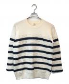 HERMESエルメス）の古着「カシミヤコットンニット」｜ホワイト