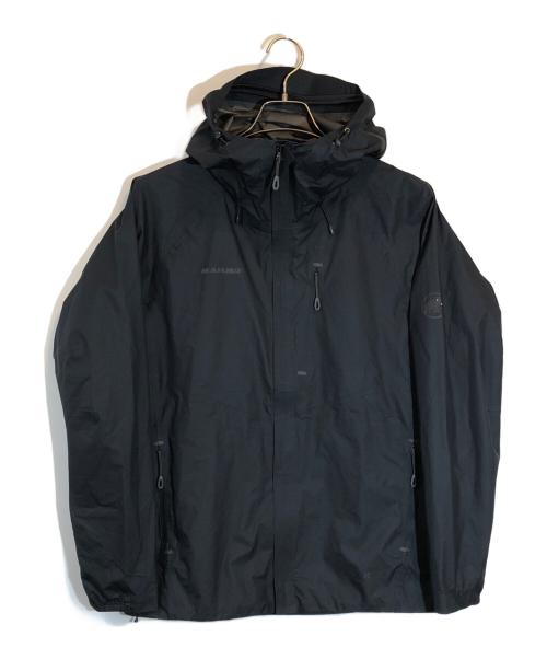 MAMMUT（マムート）MAMMUT (マムート) Convey Pro GTX HS Hooded Jacket ブラック サイズ:Sの古着・服飾アイテム