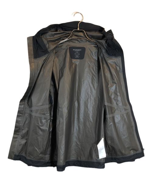 MAMMUT（マムート）MAMMUT (マムート) Convey Pro GTX HS Hooded Jacket ブラック サイズ:Sの古着・服飾アイテム