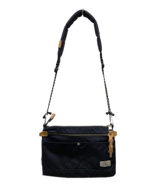 AS2OV（アッソブ）AS2OV (アッソブ) ショルダーバッグ ネイビーの古着・服飾アイテム