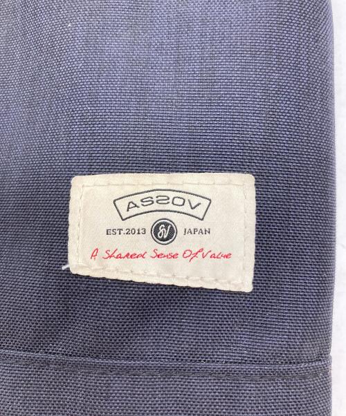 AS2OV（アッソブ）AS2OV (アッソブ) ショルダーバッグ ネイビーの古着・服飾アイテム