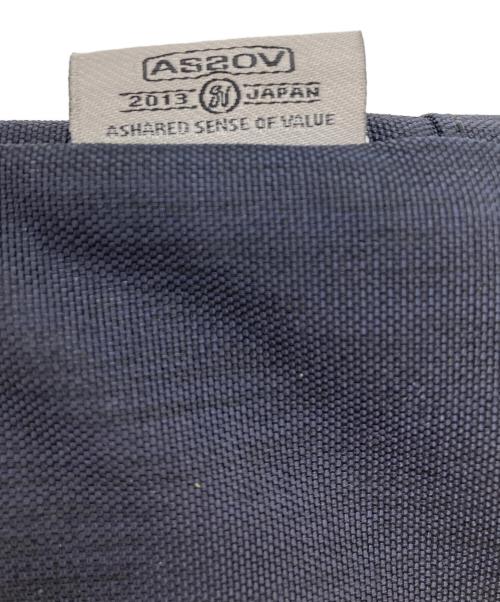 AS2OV（アッソブ）AS2OV (アッソブ) ショルダーバッグ ネイビーの古着・服飾アイテム