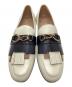 中古・古着 TOD'S (トッズ) ビットローファー ホワイト サイズ:SIZE 36 1/2：17000円