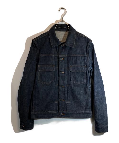 A.P.C.（アーペーセー）A.P.C. (アーペーセー) 2ndデニムジャケット インディゴ サイズ:SIZE Mの古着・服飾アイテム