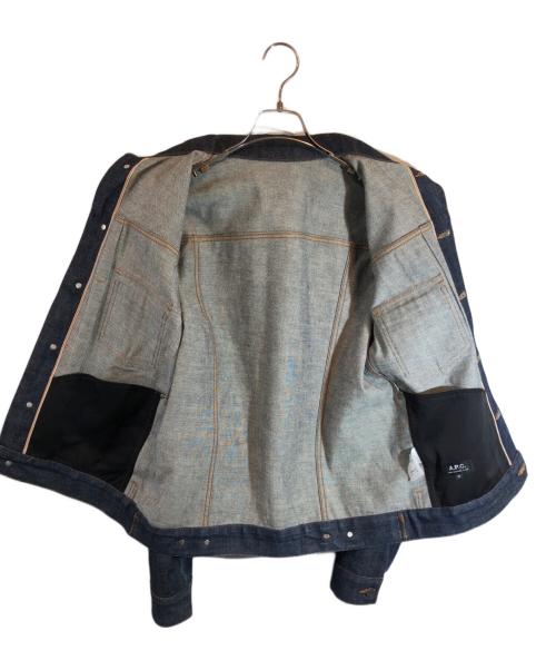 A.P.C.（アーペーセー）A.P.C. (アーペーセー) 2ndデニムジャケット インディゴ サイズ:SIZE Mの古着・服飾アイテム