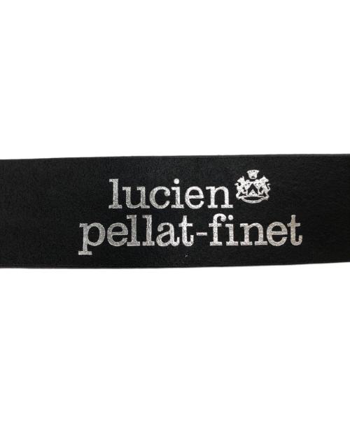 lucien pellat-finet（ルシアン・ペラフィネ）lucien pellat-finet (ルシアン・ペラフィネ) スカルバックルベルト ブラックの古着・服飾アイテム