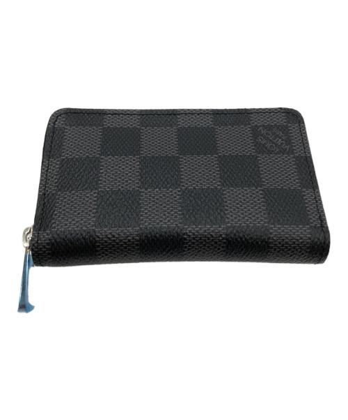 LOUIS VUITTON（ルイ ヴィトン）LOUIS VUITTON (ルイ ヴィトン) コインケース ブラックの古着・服飾アイテム