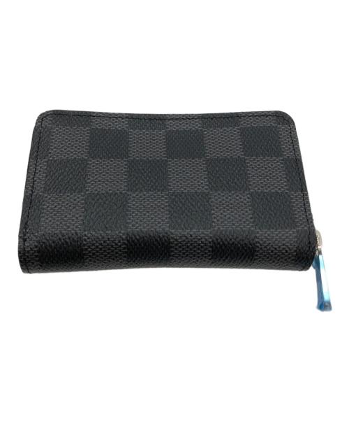 LOUIS VUITTON（ルイ ヴィトン）LOUIS VUITTON (ルイ ヴィトン) コインケース ブラックの古着・服飾アイテム