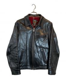Schott（ショット）の古着「6103US レザージャケット」｜ブラック