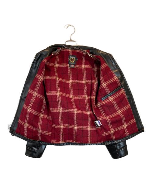 Schott（ショット）Schott (ショット) 6103US レザージャケット ブラック サイズ:SIZE 36の古着・服飾アイテム