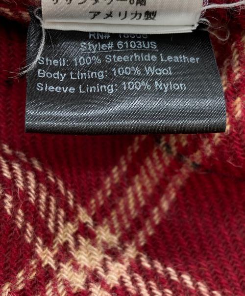 Schott（ショット）Schott (ショット) 6103US レザージャケット ブラック サイズ:SIZE 36の古着・服飾アイテム