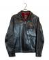Schott（ショット）の古着「6103US レザージャケット」｜ブラック
