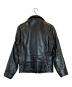 Schott (ショット) 6103US レザージャケット ブラック サイズ:SIZE 36：52000円