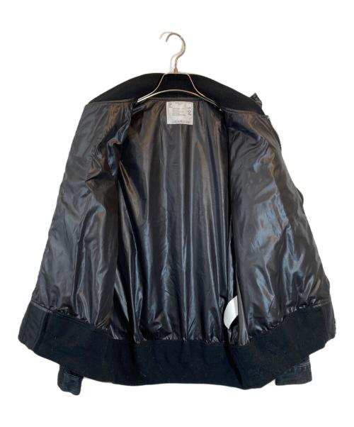 sacai（サカイ）sacai (サカイ) Denim x Nylon Twill Jacket ブラック サイズ:Sの古着・服飾アイテム