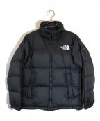 THE NORTH FACEザ ノース フェイス）の古着「ダウンジャケット」｜ブラック