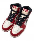 NIKEナイキ）の古着「スニーカー」｜ホワイト×レッド