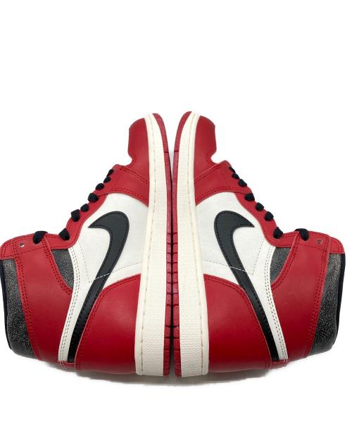 NIKE（ナイキ）NIKE (ナイキ) スニーカー ホワイト×レッド サイズ:US8の古着・服飾アイテム