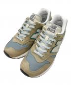 NEW BALANCEニューバランス）の古着「1300 JP3ローカットスニーカー」｜カーキ