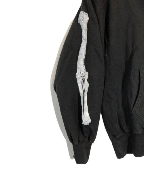 NEXUSVII（ネクサスセブン）NEXUSVII (ネクサスセブン) ジップパーカー ブラック サイズ:SIZE 46の古着・服飾アイテム