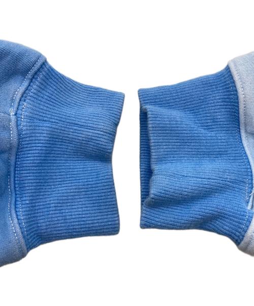 Unknown london（アンノウンロンドン）Unknown london (アンノウンロンドン) ジップパーカー ブルー サイズ:SIZE XLの古着・服飾アイテム