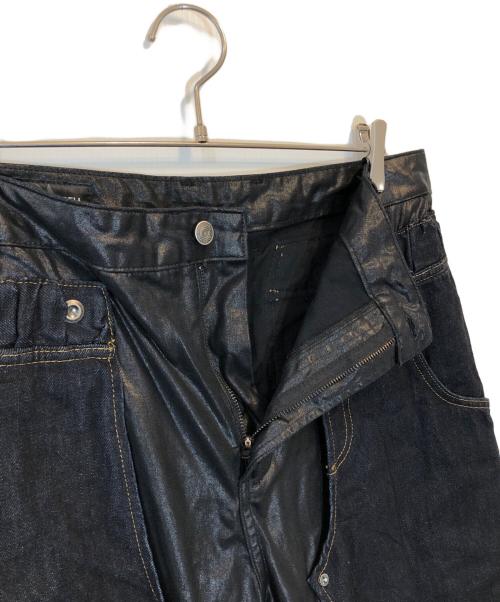 ZARA（ザラ）ZARA (ザラ) ADSB ANDERSSON BELL (アンダースンベル) コンビネーションオーバーレイヤージーンズ ブラック サイズ:34の古着・服飾アイテム