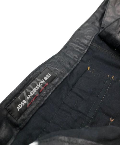ZARA（ザラ）ZARA (ザラ) ADSB ANDERSSON BELL (アンダースンベル) コンビネーションオーバーレイヤージーンズ ブラック サイズ:34の古着・服飾アイテム