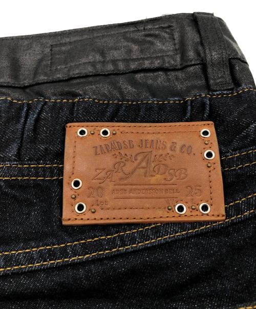 ZARA（ザラ）ZARA (ザラ) ADSB ANDERSSON BELL (アンダースンベル) コンビネーションオーバーレイヤージーンズ ブラック サイズ:34の古着・服飾アイテム