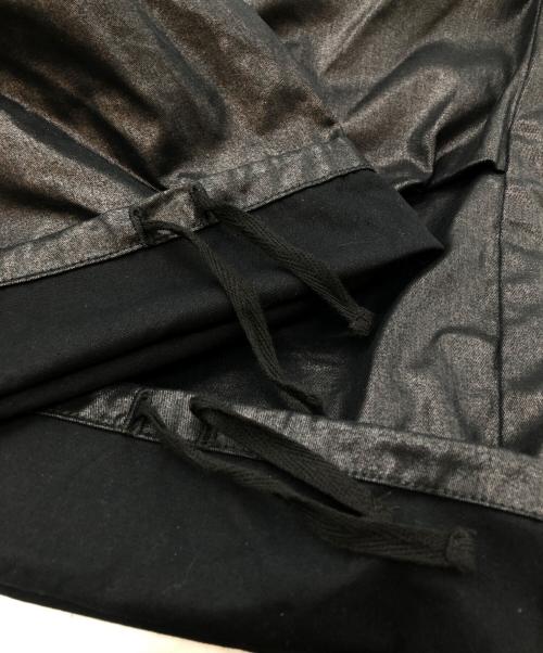 ZARA（ザラ）ZARA (ザラ) ADSB ANDERSSON BELL (アンダースンベル) コンビネーションオーバーレイヤージーンズ ブラック サイズ:34の古着・服飾アイテム