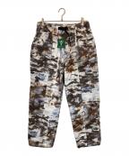 South2 West8×BEN MILLERサウスツー ウエストエイト×ベンミラー）の古着「Belted C.S. Pant」｜ホワイト