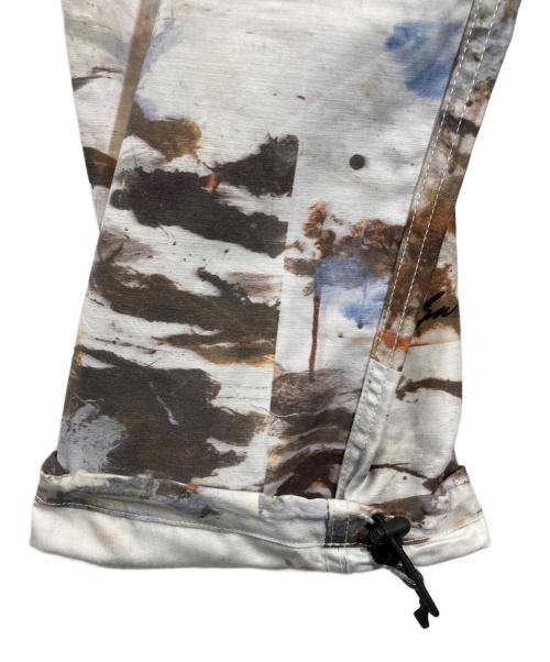 South2 West8（サウスツー ウエストエイト）south2 west8 (サウスツー ウエストエイト) Ben Miller (ベンミラー) Belted C.S. Pant ホワイト サイズ:SIZE Lの古着・服飾アイテム