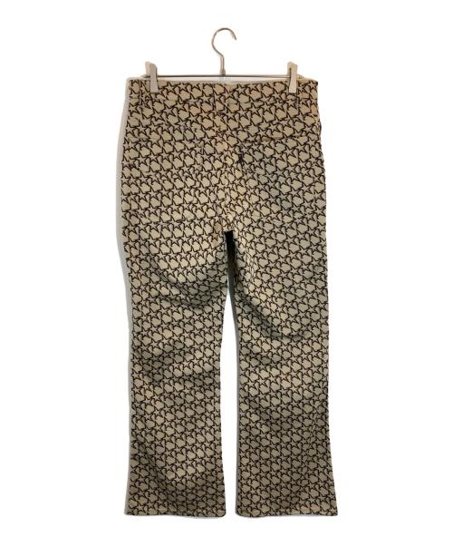 Needles（ニードルズ）Needles (ニードルズ) Track Pant - Poly Jq. ベージュ サイズ:SIZE Mの古着・服飾アイテム