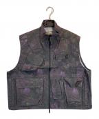 South2 West8サウスツー ウエストエイト）の古着「River Trek オーバー ベスト」｜パープル