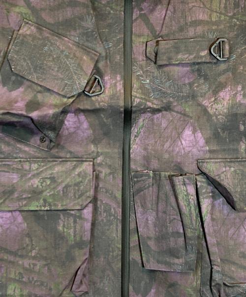 South2 West8（サウスツー ウエストエイト）South2 West8 (サウスツー ウエストエイト) River Trek オーバー ベスト パープル サイズ:SIZE Lの古着・服飾アイテム