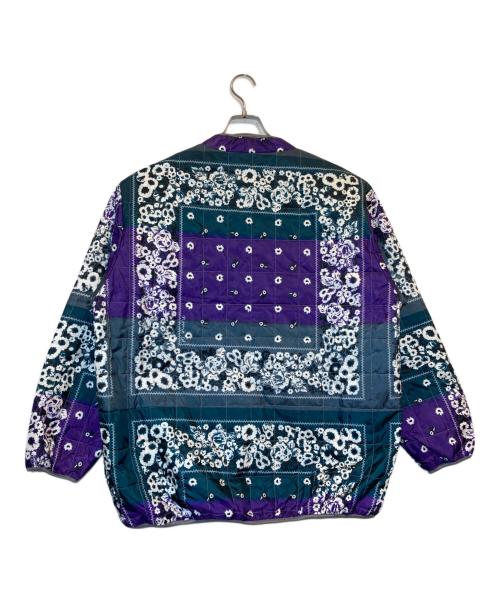 Needles（ニードルズ）Needles (ニードルズ) NOMA t.d. (ノーマティーディー) Piping Quilt Jacket パープル サイズ:Sの古着・服飾アイテム
