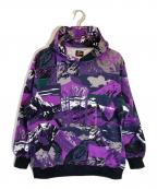 Needles×NOMA t.d.ニードルズ×ノーマティーディー）の古着「パーカー」｜パープル