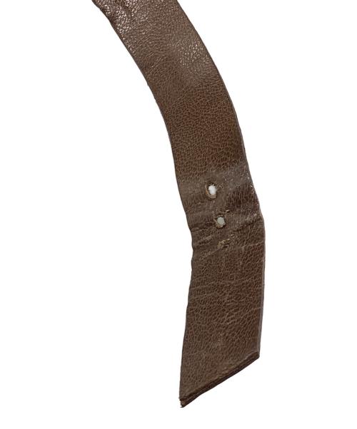 MARNI（マルニ）MARNI (マルニ) サンダル ブラウン サイズ:35.5の古着・服飾アイテム