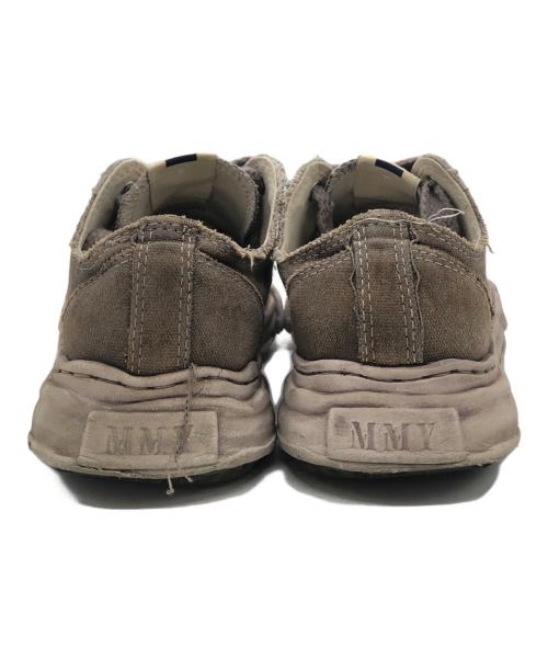 Maison MIHARA YASUHIRO（メゾン ミハラ ヤスヒロ）Maison MIHARA YASUHIRO (メゾン ミハラ ヤスヒロ) PETERSON OG Sole Canvas Low-top Sneaker ブラウン サイズ:40の古着・服飾アイテム