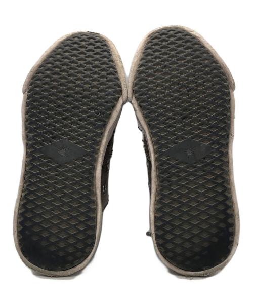 Maison MIHARA YASUHIRO（メゾン ミハラ ヤスヒロ）Maison MIHARA YASUHIRO (メゾン ミハラ ヤスヒロ) PETERSON OG Sole Canvas Low-top Sneaker ブラウン サイズ:40の古着・服飾アイテム