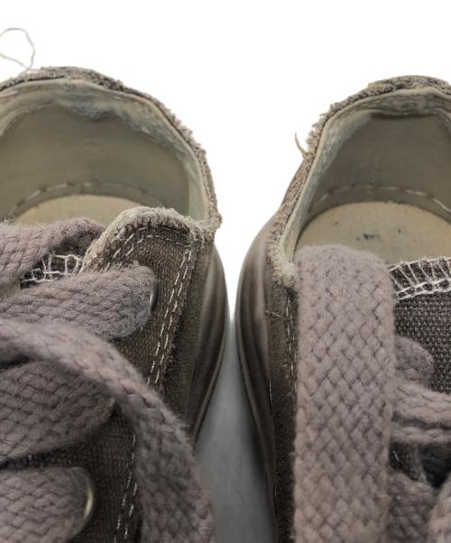 Maison MIHARA YASUHIRO（メゾン ミハラ ヤスヒロ）Maison MIHARA YASUHIRO (メゾン ミハラ ヤスヒロ) PETERSON OG Sole Canvas Low-top Sneaker ブラウン サイズ:40の古着・服飾アイテム