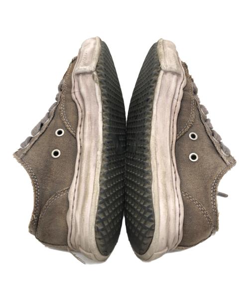 Maison MIHARA YASUHIRO（メゾン ミハラ ヤスヒロ）Maison MIHARA YASUHIRO (メゾン ミハラ ヤスヒロ) PETERSON OG Sole Canvas Low-top Sneaker ブラウン サイズ:40の古着・服飾アイテム