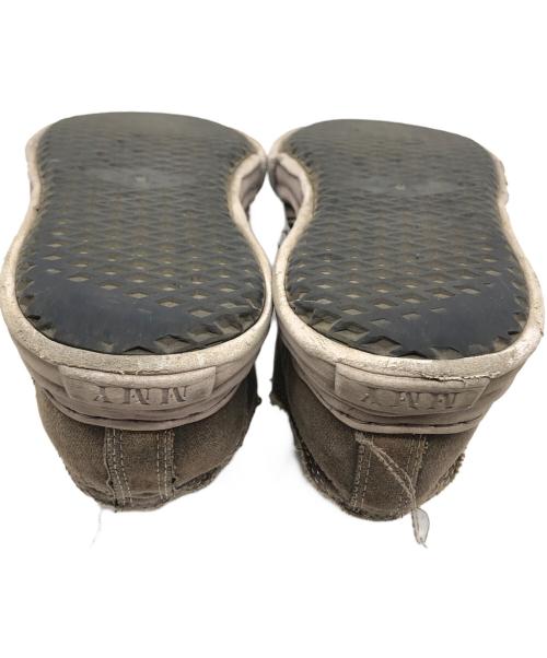 Maison MIHARA YASUHIRO（メゾン ミハラ ヤスヒロ）Maison MIHARA YASUHIRO (メゾン ミハラ ヤスヒロ) PETERSON OG Sole Canvas Low-top Sneaker ブラウン サイズ:40の古着・服飾アイテム