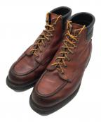 RED WINGレッドウィング）の古着「レザーブーツ」｜ブラウン
