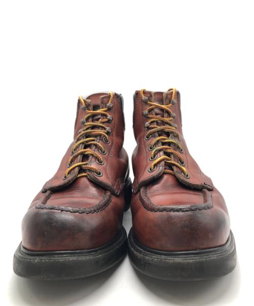 RED WING（レッドウィング）RED WING (レッドウィング) レザーブーツ ブラウン サイズ:不明の古着・服飾アイテム