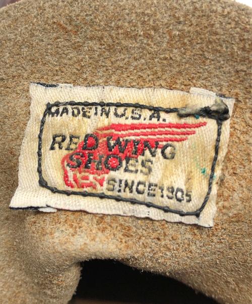 RED WING（レッドウィング）RED WING (レッドウィング) レザーブーツ ブラウン サイズ:不明の古着・服飾アイテム