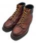 RED WING（レッドウィング）の古着「レザーブーツ」｜ブラウン