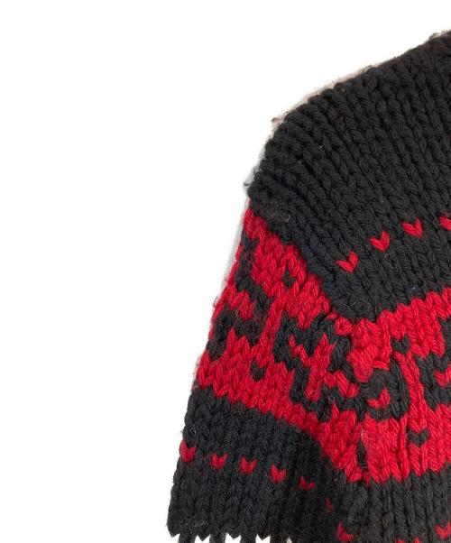 POLO RALPH LAUREN（ポロ・ラルフローレン）POLO RALPH LAUREN (ポロ・ラルフローレン) ショールカラーニット ブラック サイズ:Lの古着・服飾アイテム